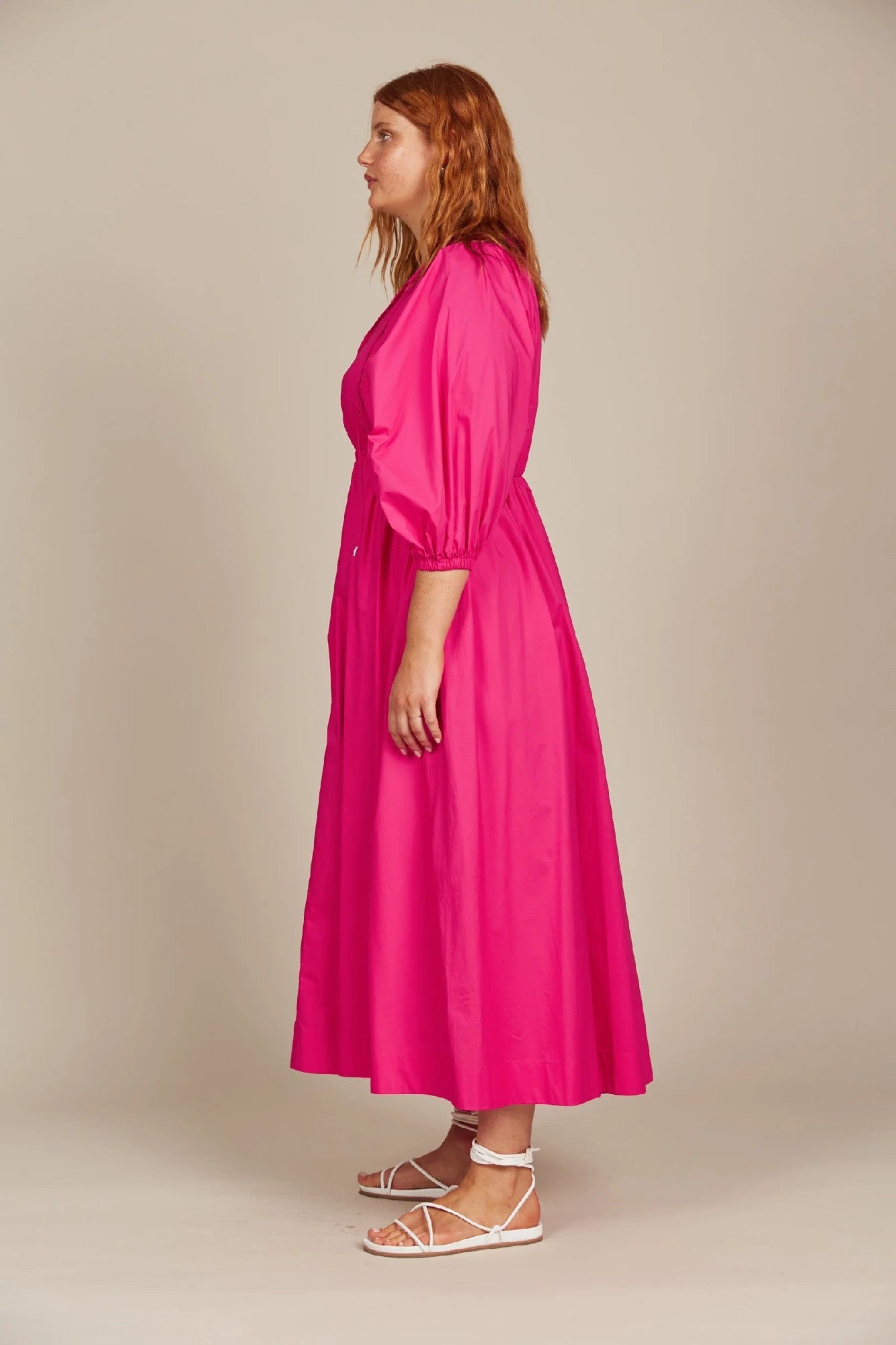 Isle Of Mine Remi Maxi [COLOUR:Raspberry  SIZE:XS]