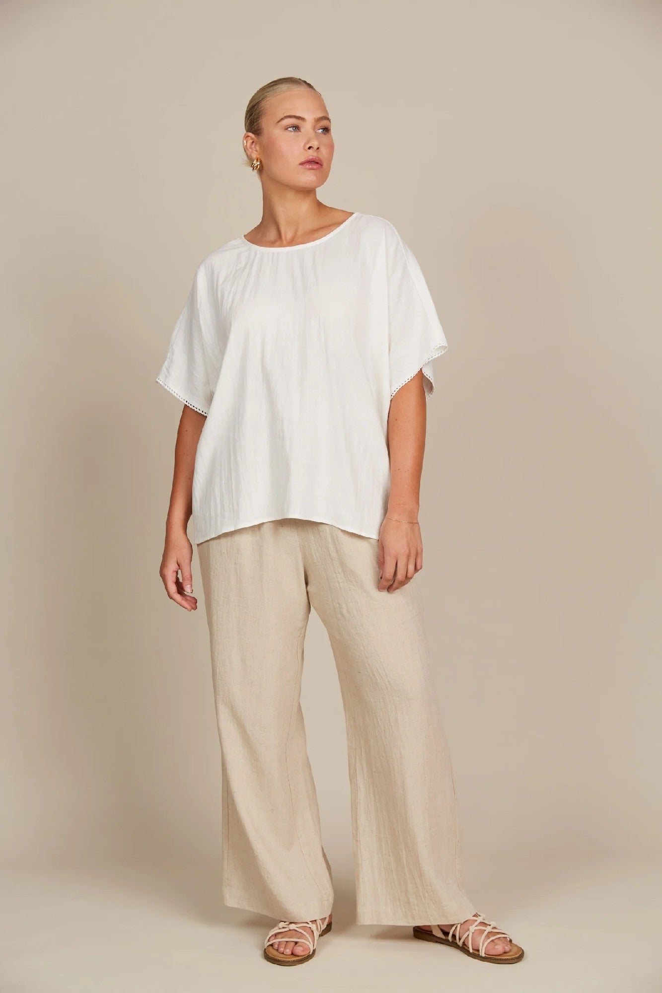 Isle Of Mine Amelie Relaxed Top [COLOUR:Lotus SIZE:One size]