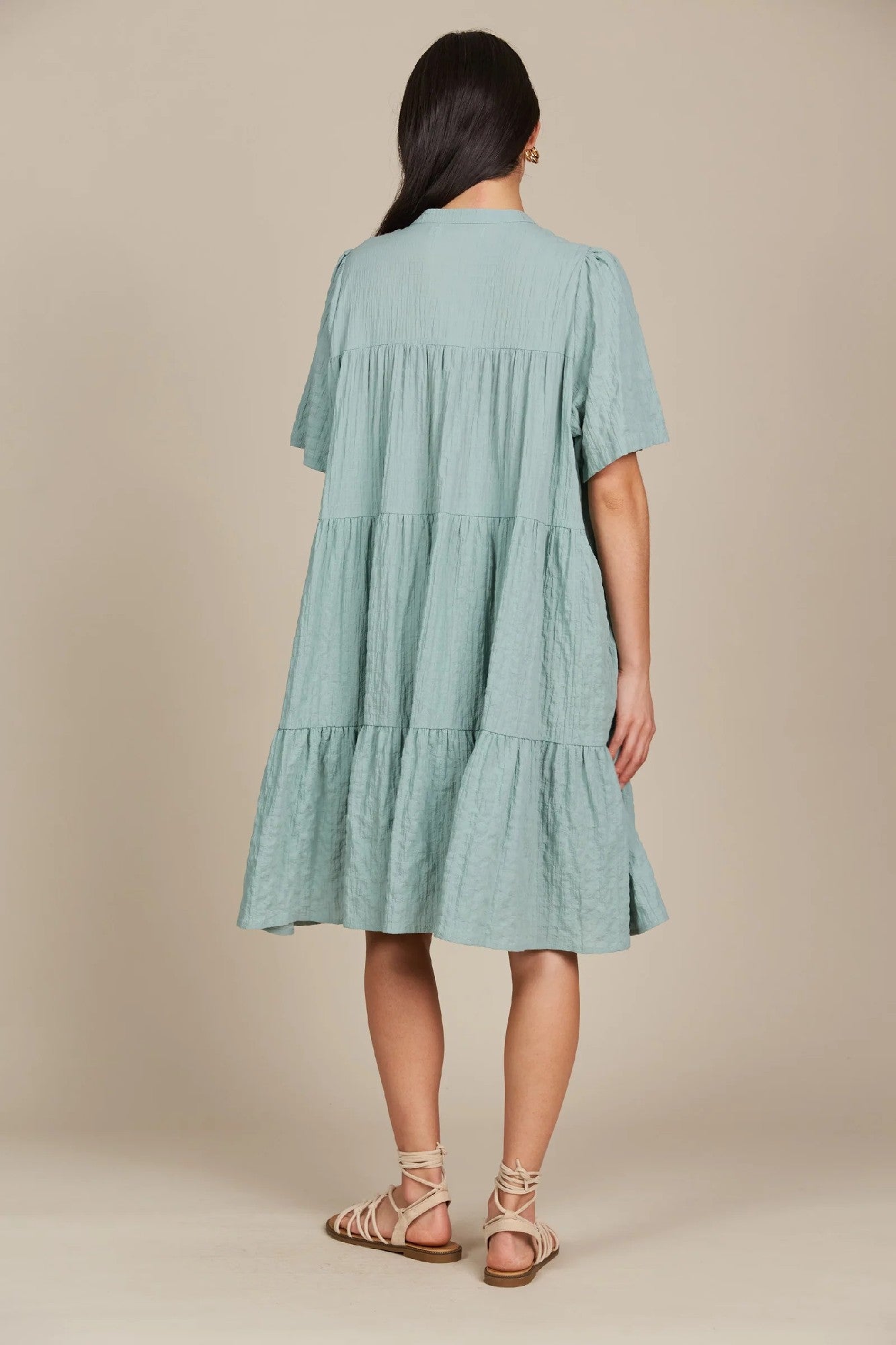 Isle Of Mine Fleur Dress [COLOUR:Seafoam SIZE:XS]