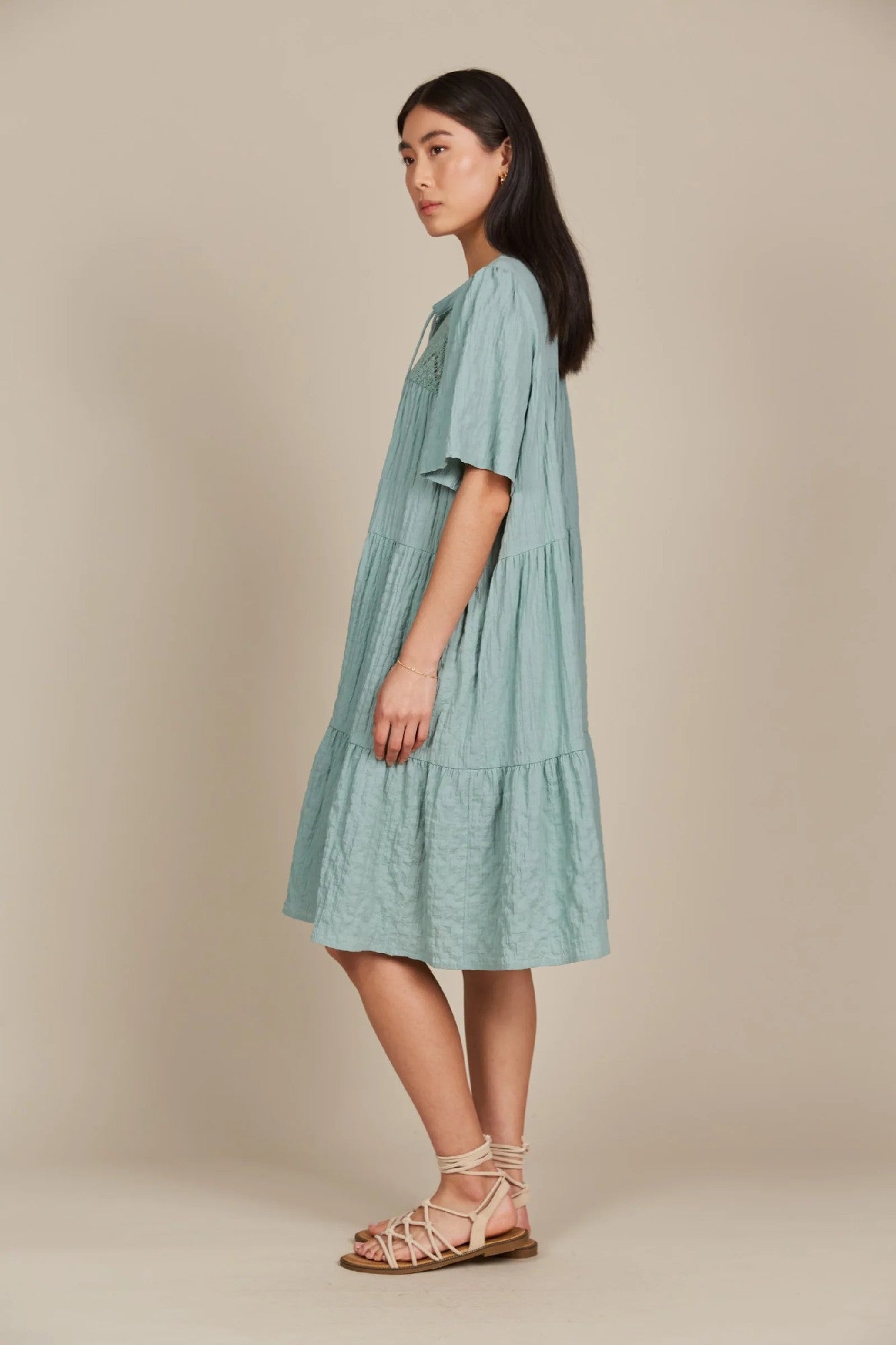 Isle Of Mine Fleur Dress [COLOUR:Seafoam SIZE:XS]