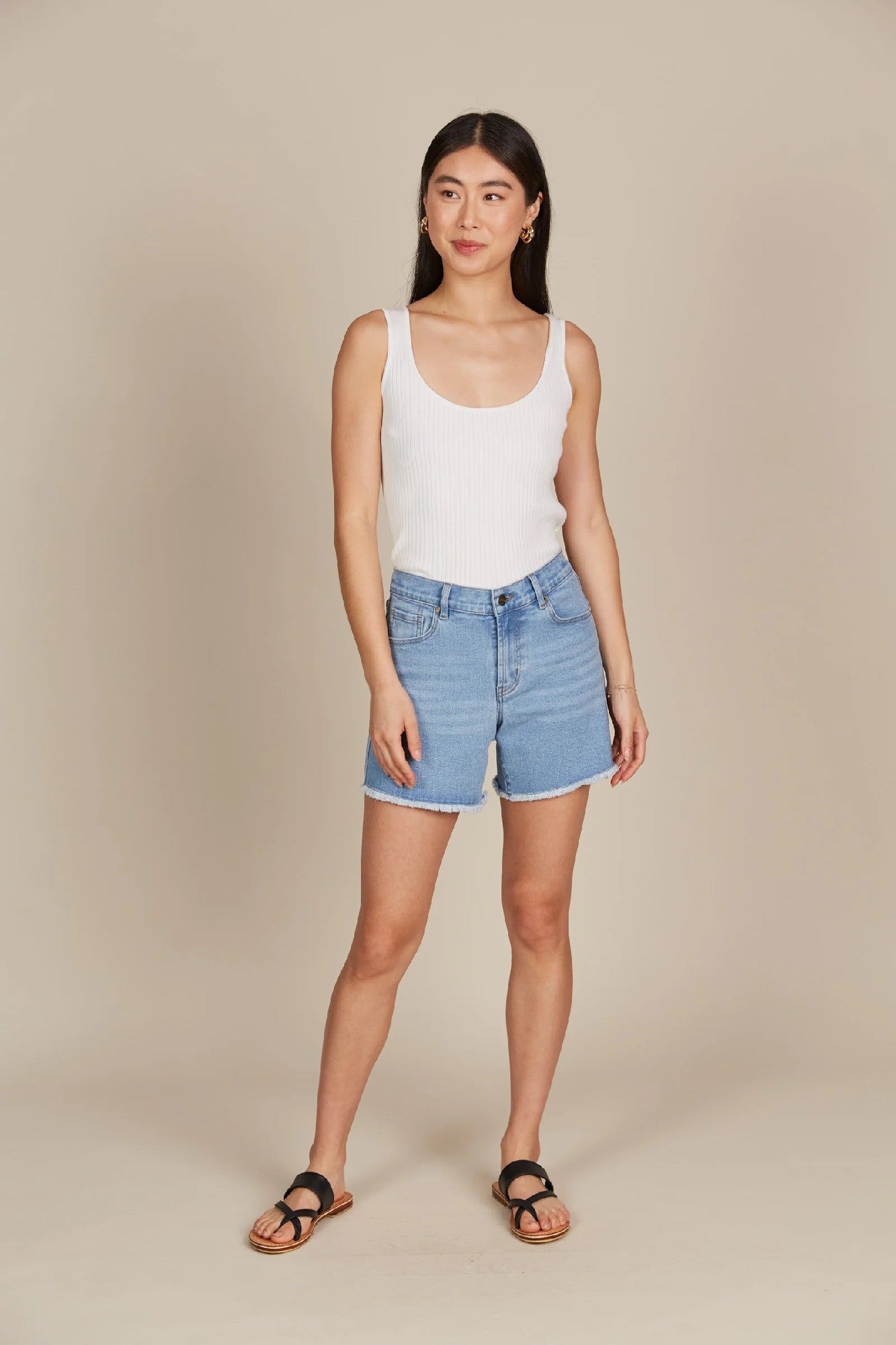 Isle Of Mine Duke Denim Shorts [COLOUR:Vintage SIZE:XS]