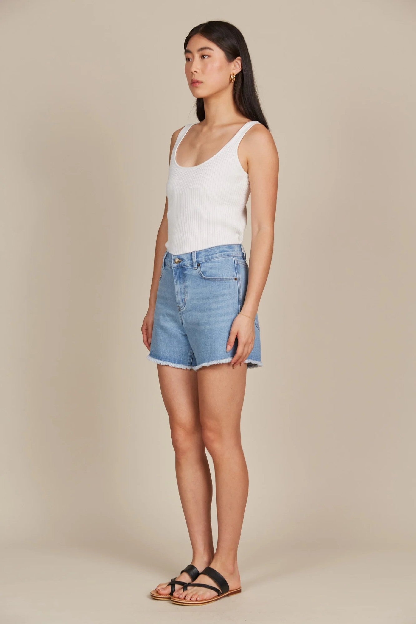 Isle Of Mine Duke Denim Shorts [COLOUR:Vintage SIZE:XS]