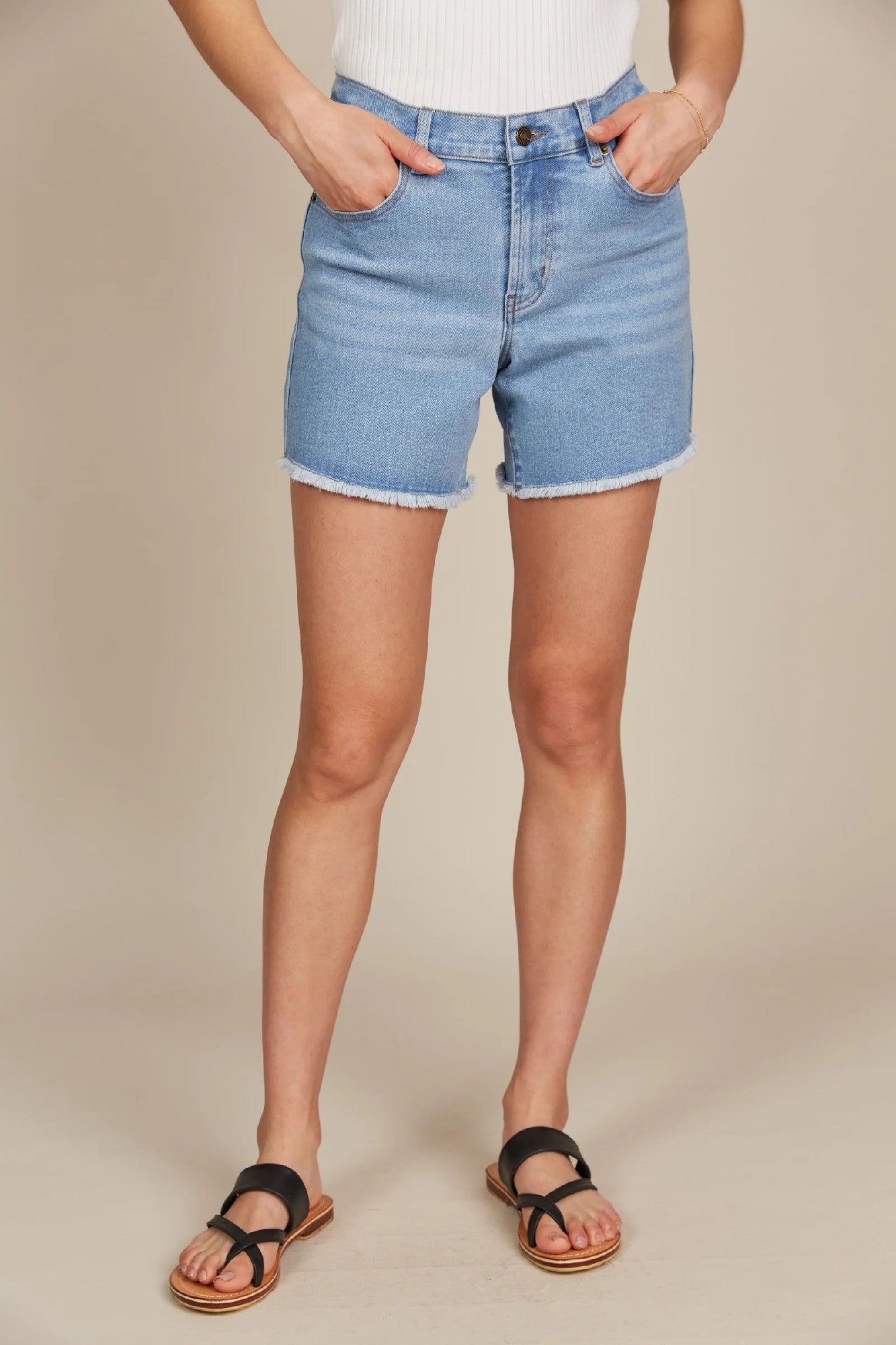 Isle Of Mine Duke Denim Shorts [COLOUR:Vintage SIZE:XS]