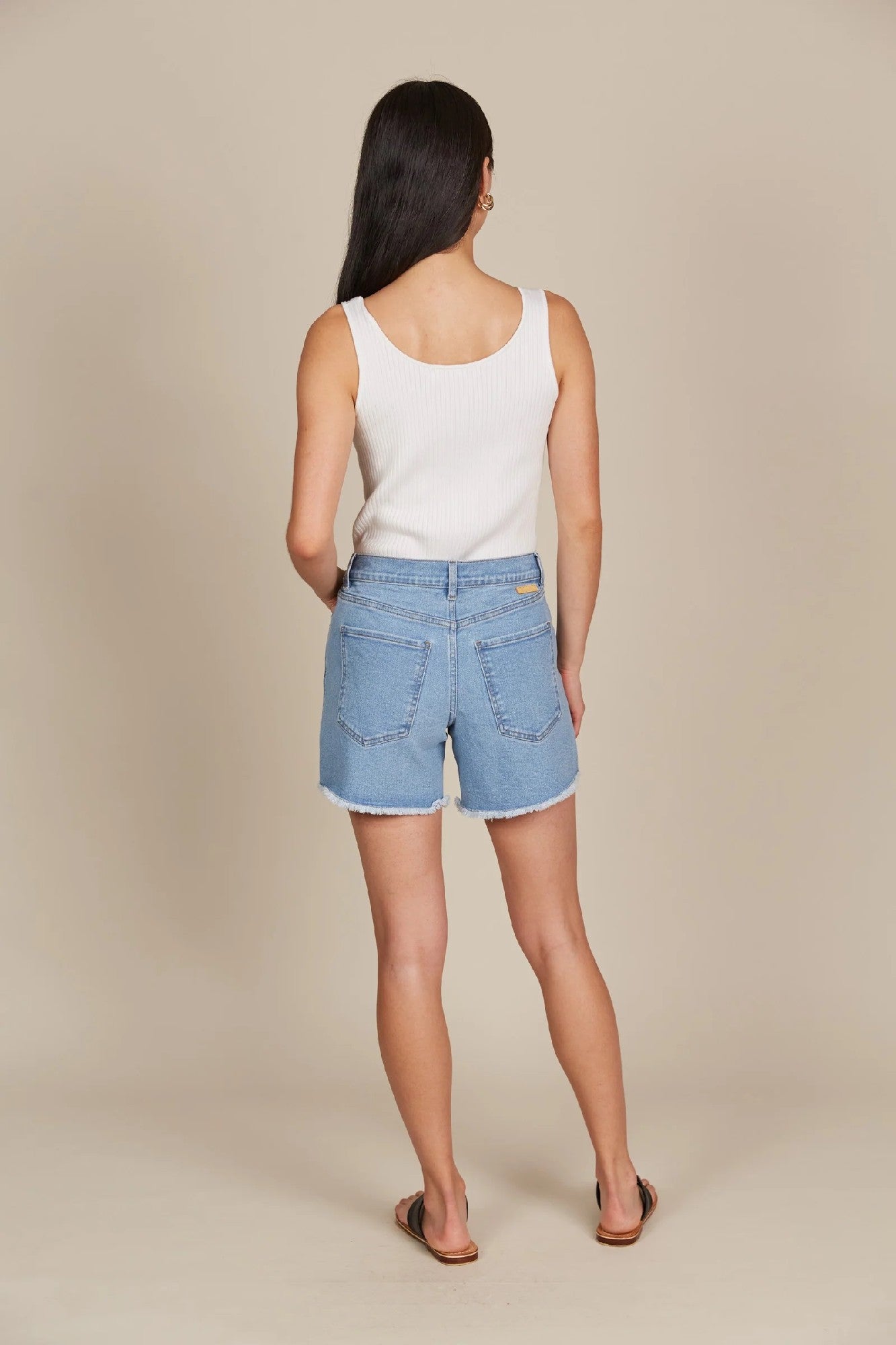 Isle Of Mine Duke Denim Shorts [COLOUR:Vintage SIZE:XS]