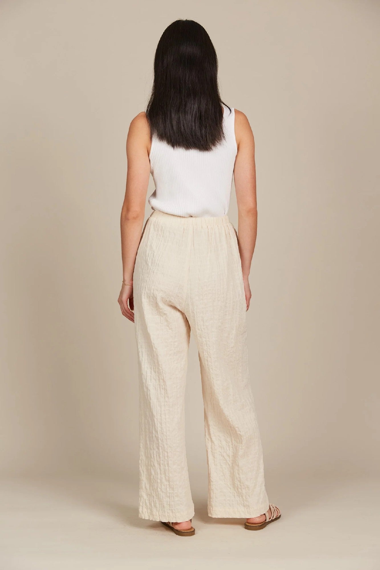 Isle Of Mine Fleur Pant [COLOUR:Canvas SIZE:XS]