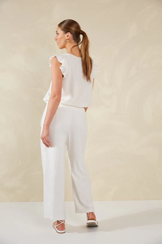 Haven Sardinia Pant [COLOUR:Bianco SIZE:Xs/s]