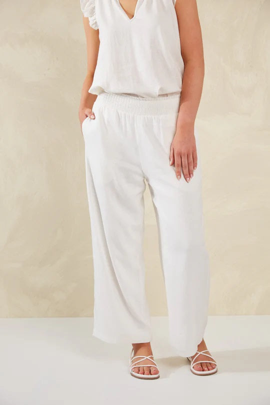 Haven Sardinia Pant [COLOUR:Bianco SIZE:Xs/s]