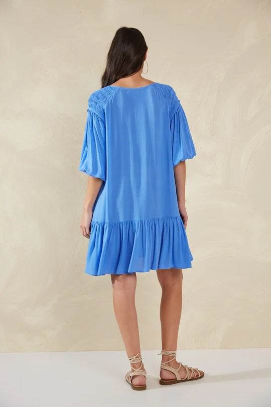 Haven Palermo Mini Dress [COLOUR:Coast SIZE:Xs/s]