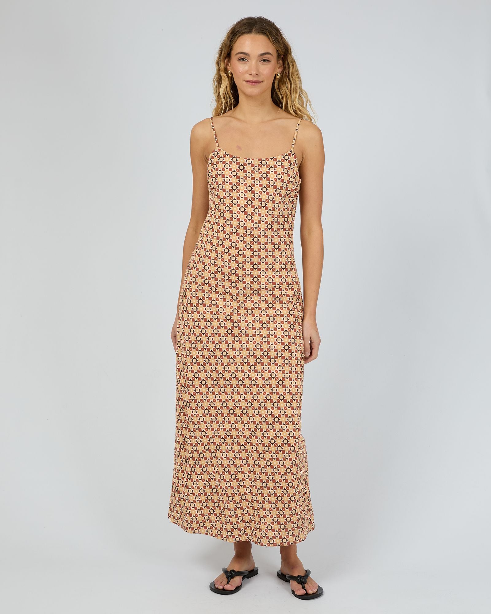 Silent Theory Belize Maxi Dress [COLOUR:Print SIZE:6]