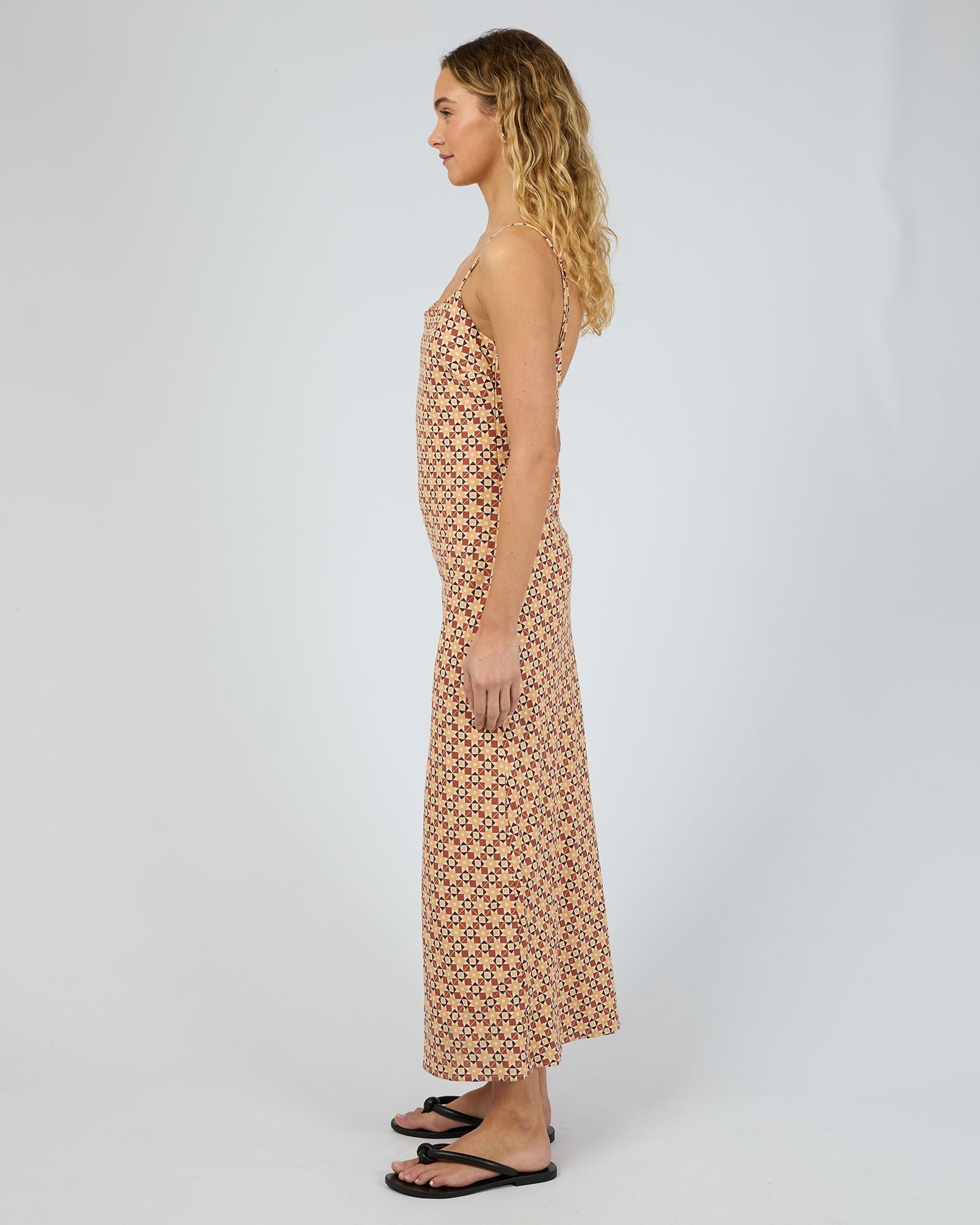 Silent Theory Belize Maxi Dress [COLOUR:Print SIZE:6]