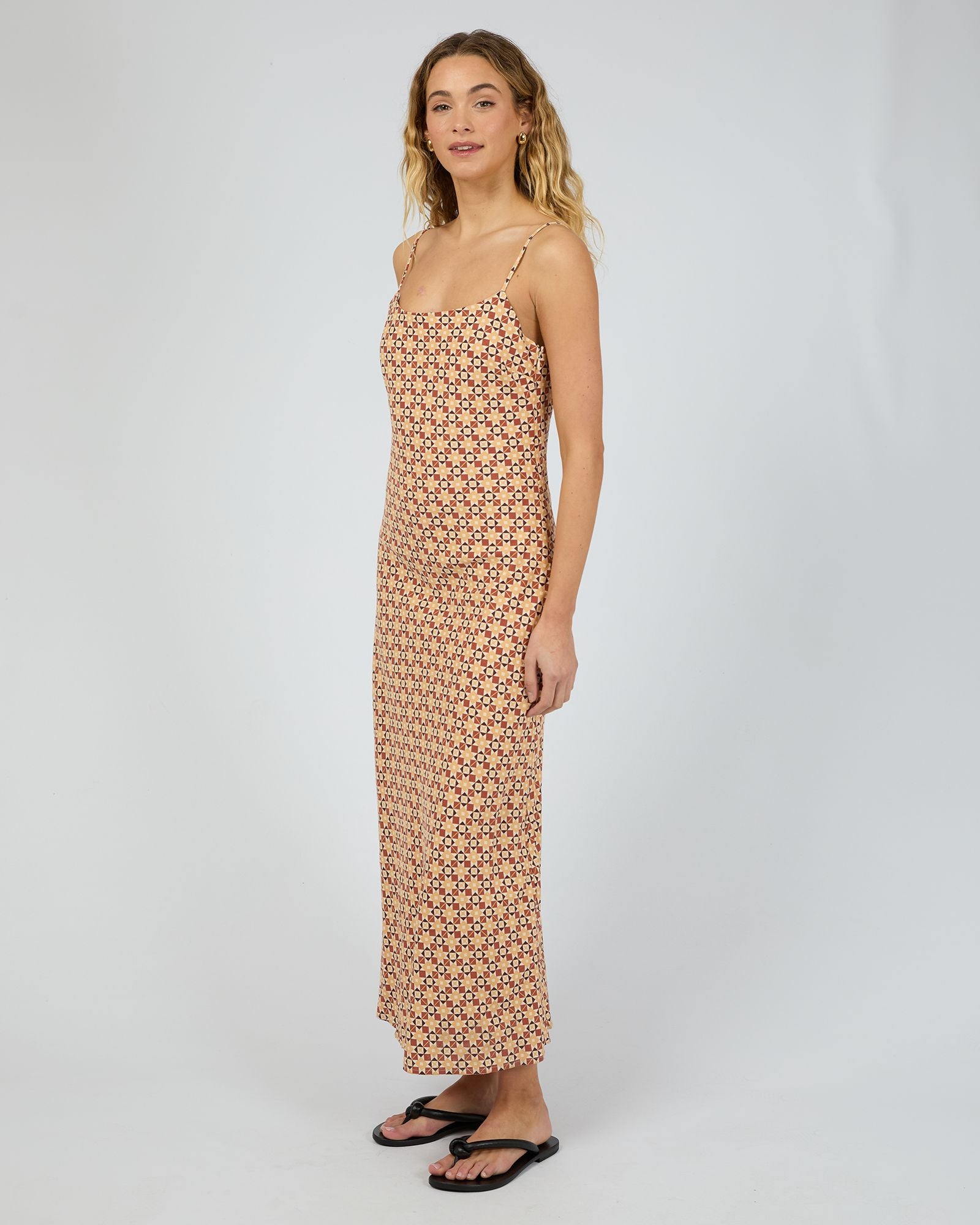 Silent Theory Belize Maxi Dress [COLOUR:Print SIZE:6]