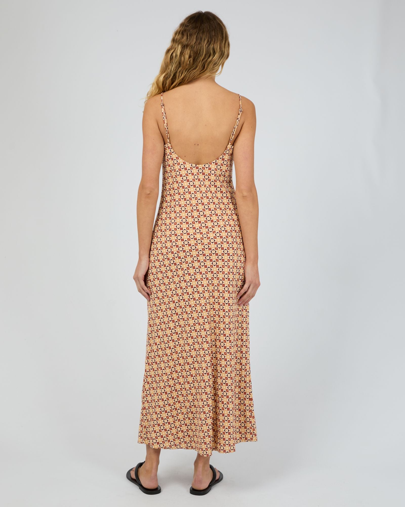 Silent Theory Belize Maxi Dress [COLOUR:Print SIZE:6]