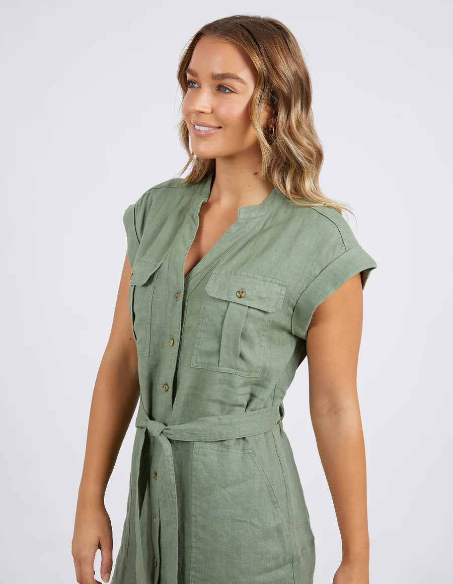 Foxwood Harlow Dress | Women's Linen Dress | Little Extras Lifestyle | Forbes Women's Dress Store