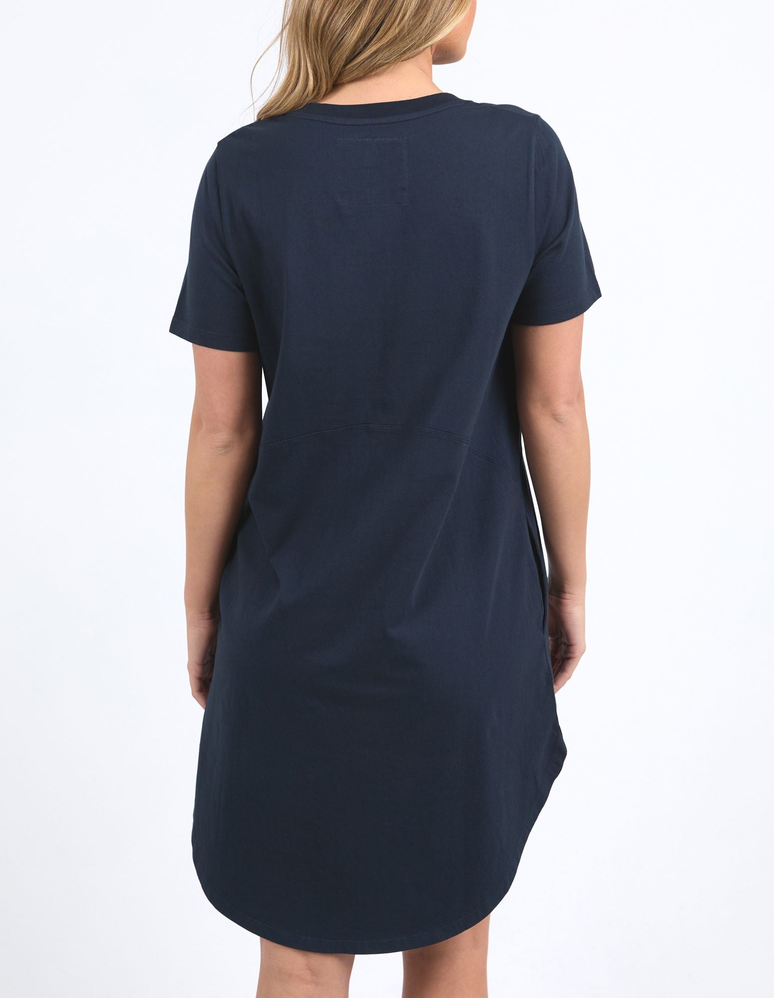 Foxwood Rhoda Vee Dress [COLOUR:Navy SIZE:10]