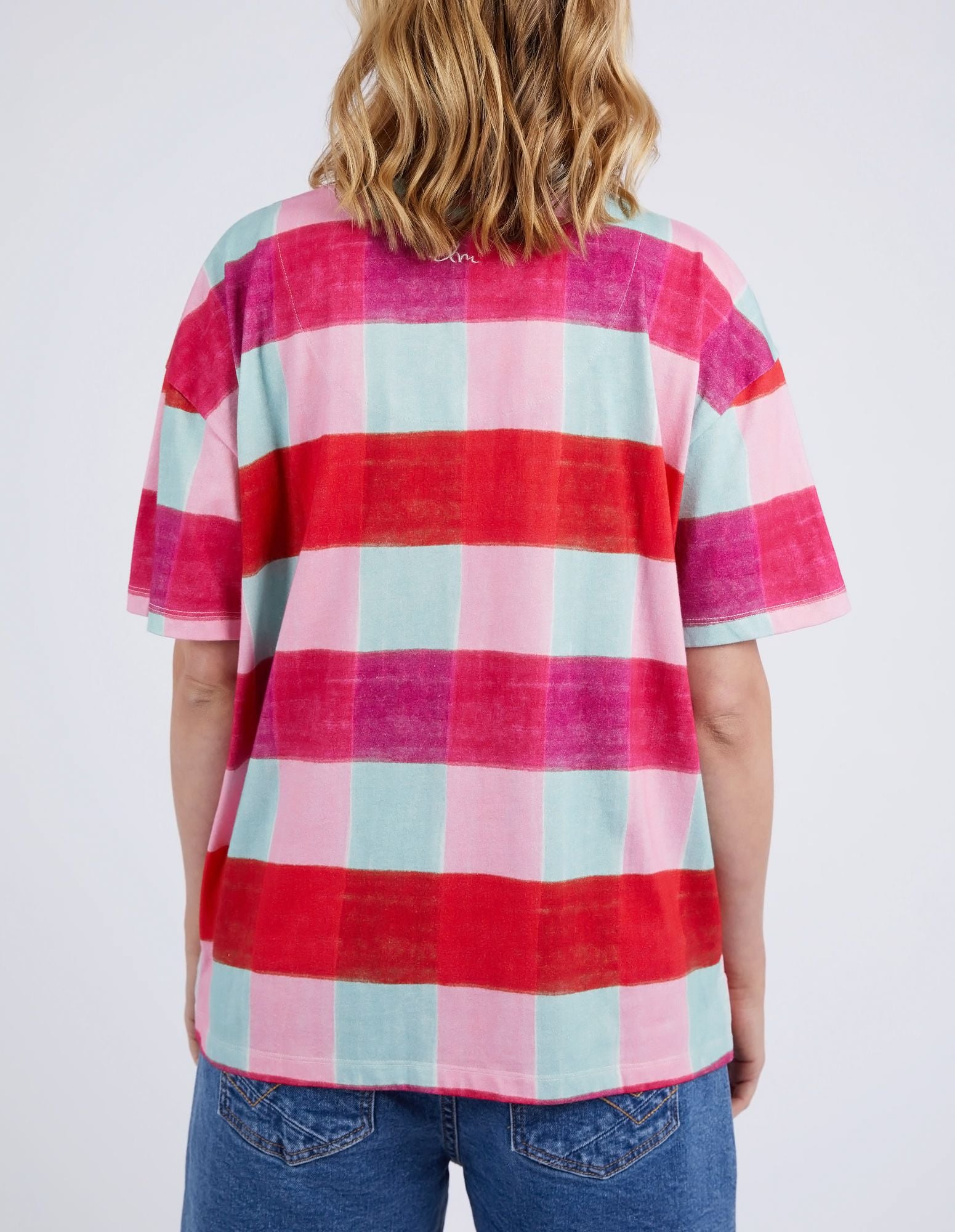 Elm Monaco Check Tee [COLOUR:Check SIZE:8]