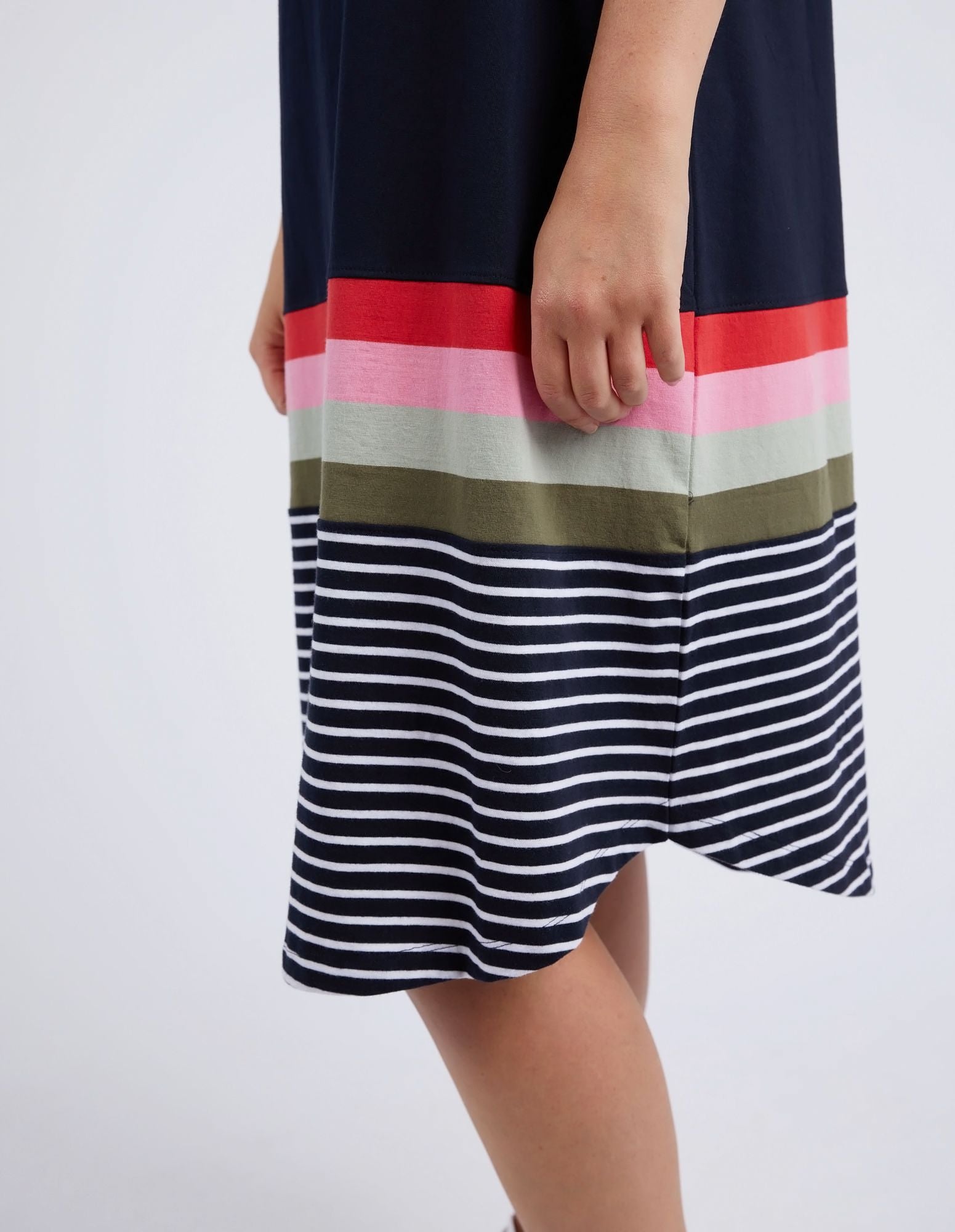 Elm Terra Tee Dress [COLOUR:Navy SIZE:10]