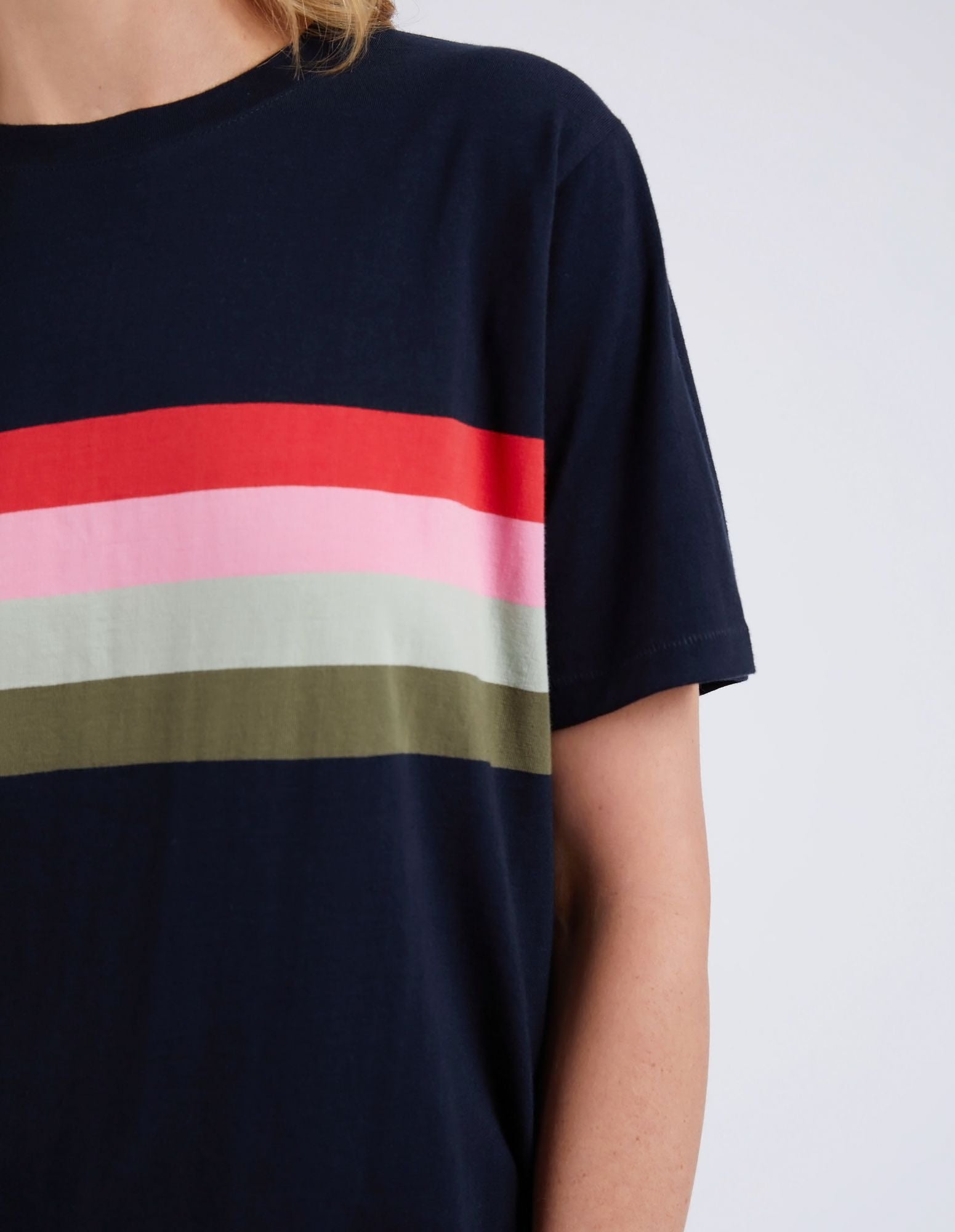 Elm Terra Tee [COLOUR:Navy SIZE:10]