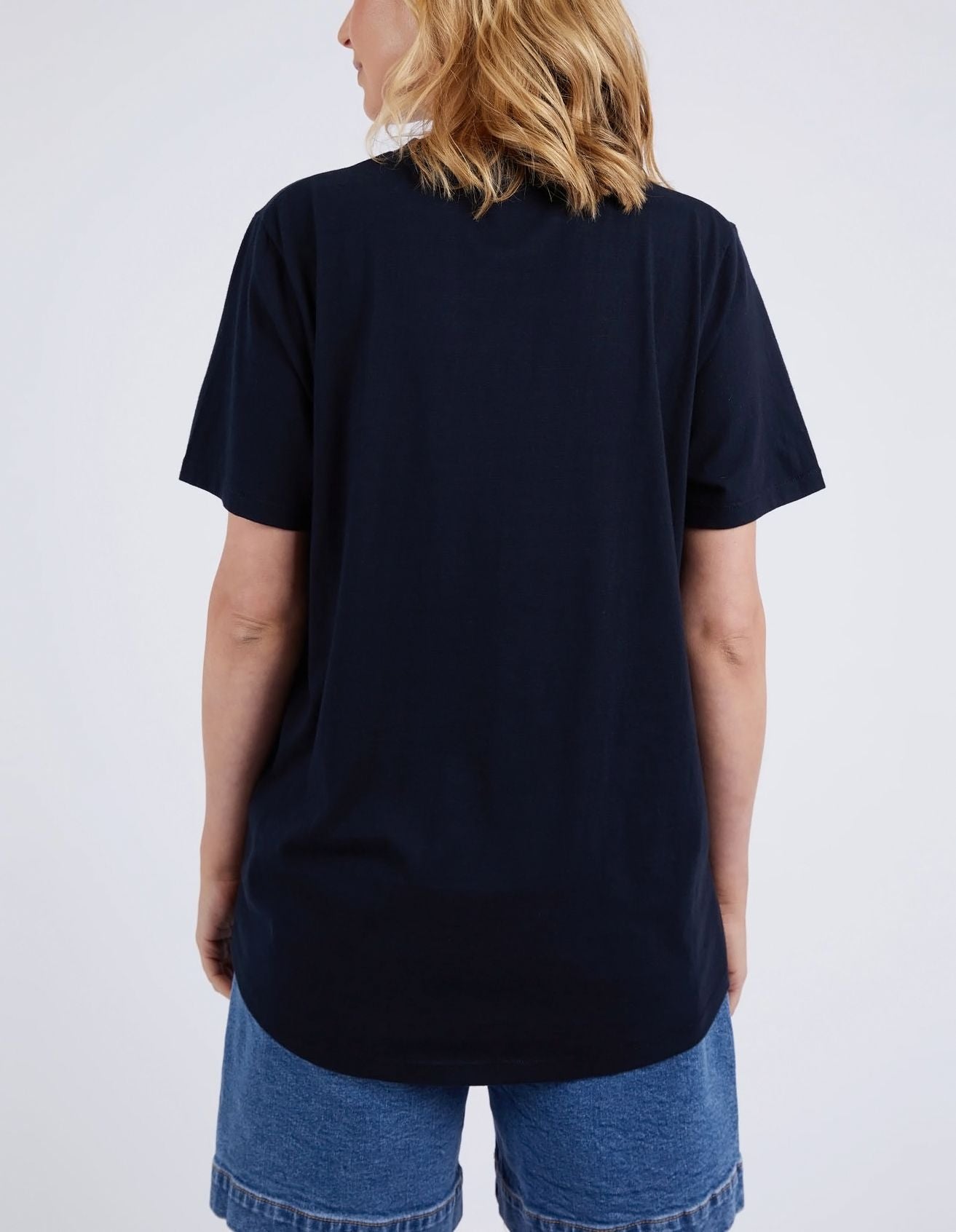 Elm Terra Tee [COLOUR:Navy SIZE:10]