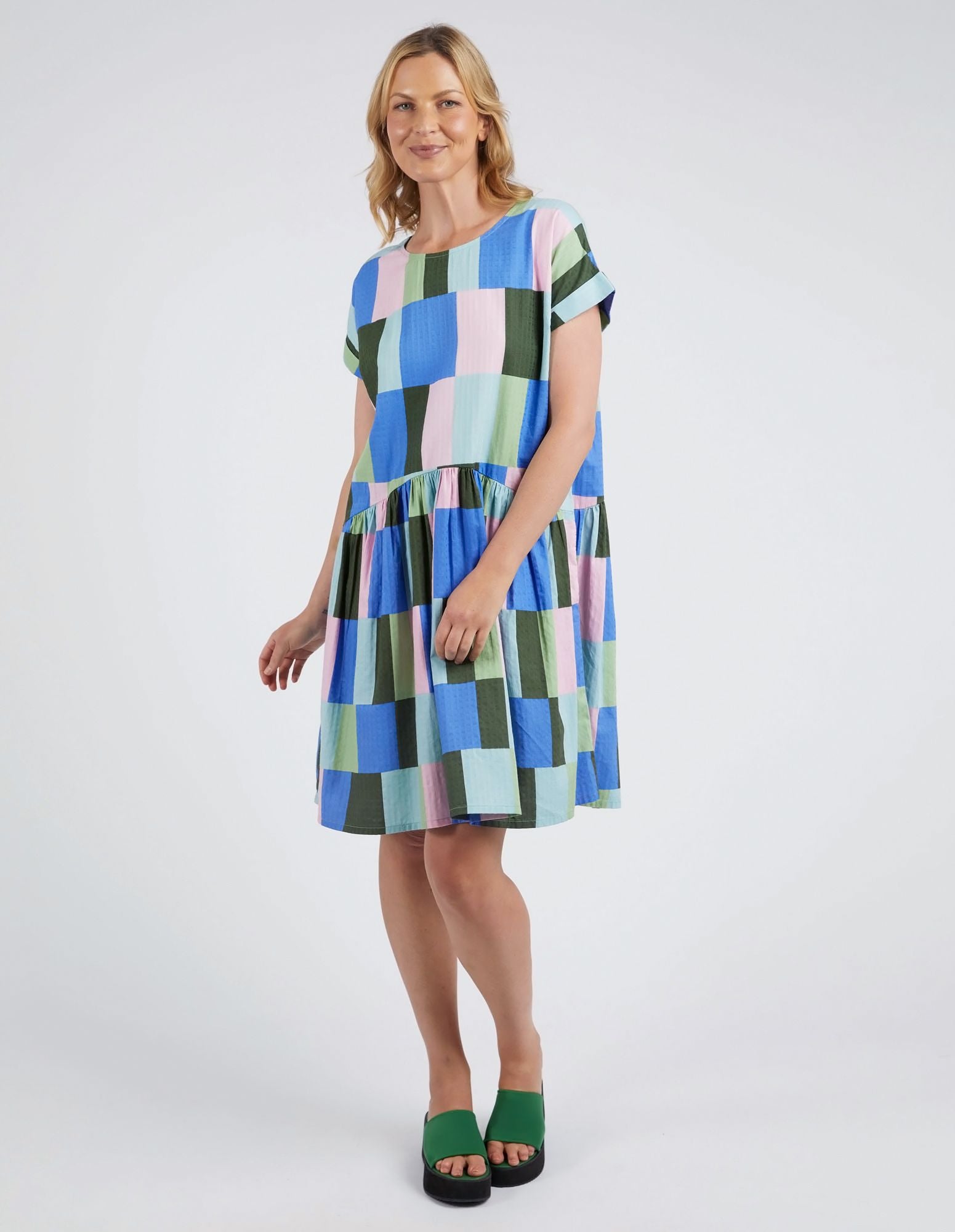 Elm Odyssey Dress [COLOUR:Multi SIZE:8]