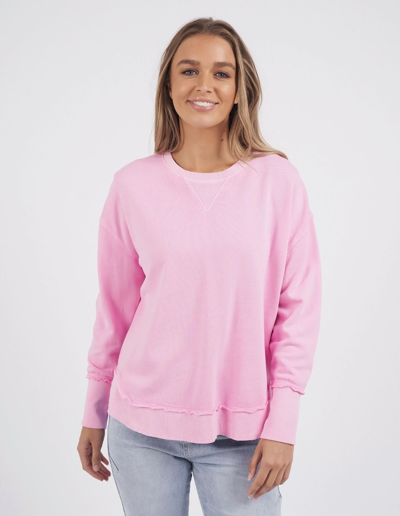 Foxwood Delilah Crew | Crew Sweatshirt Australia | Little Extras Lifestyle