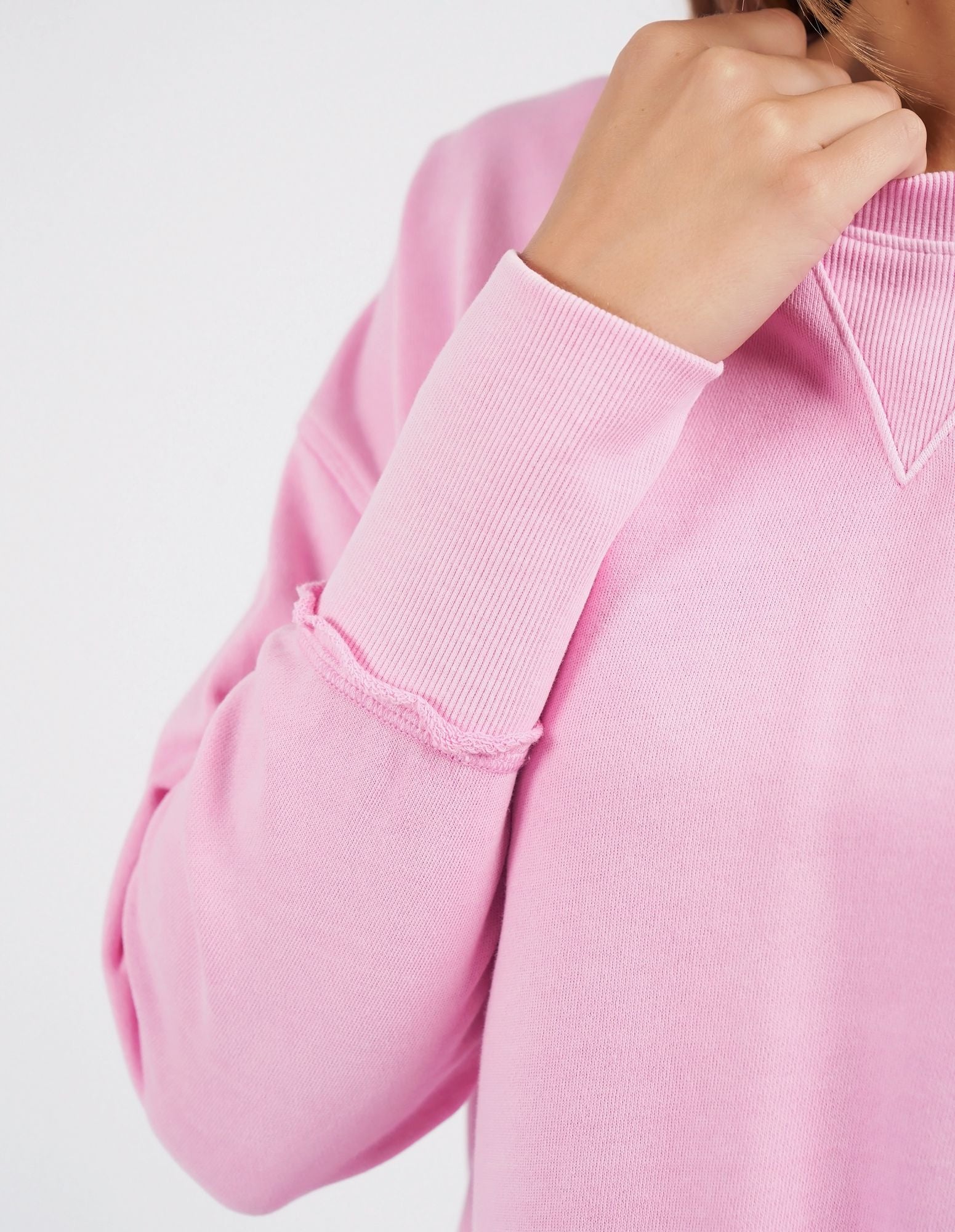 Foxwood Delilah Crew | Pink Crew Sweatshirt Australia | Forbes Women's Clothing Store