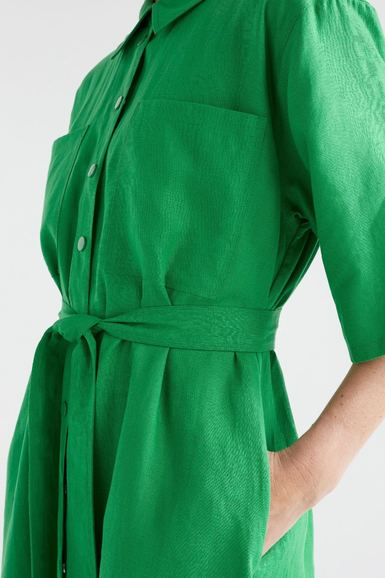 Elk Nayte Dress [COLOUR:Vine Green SIZE:12]