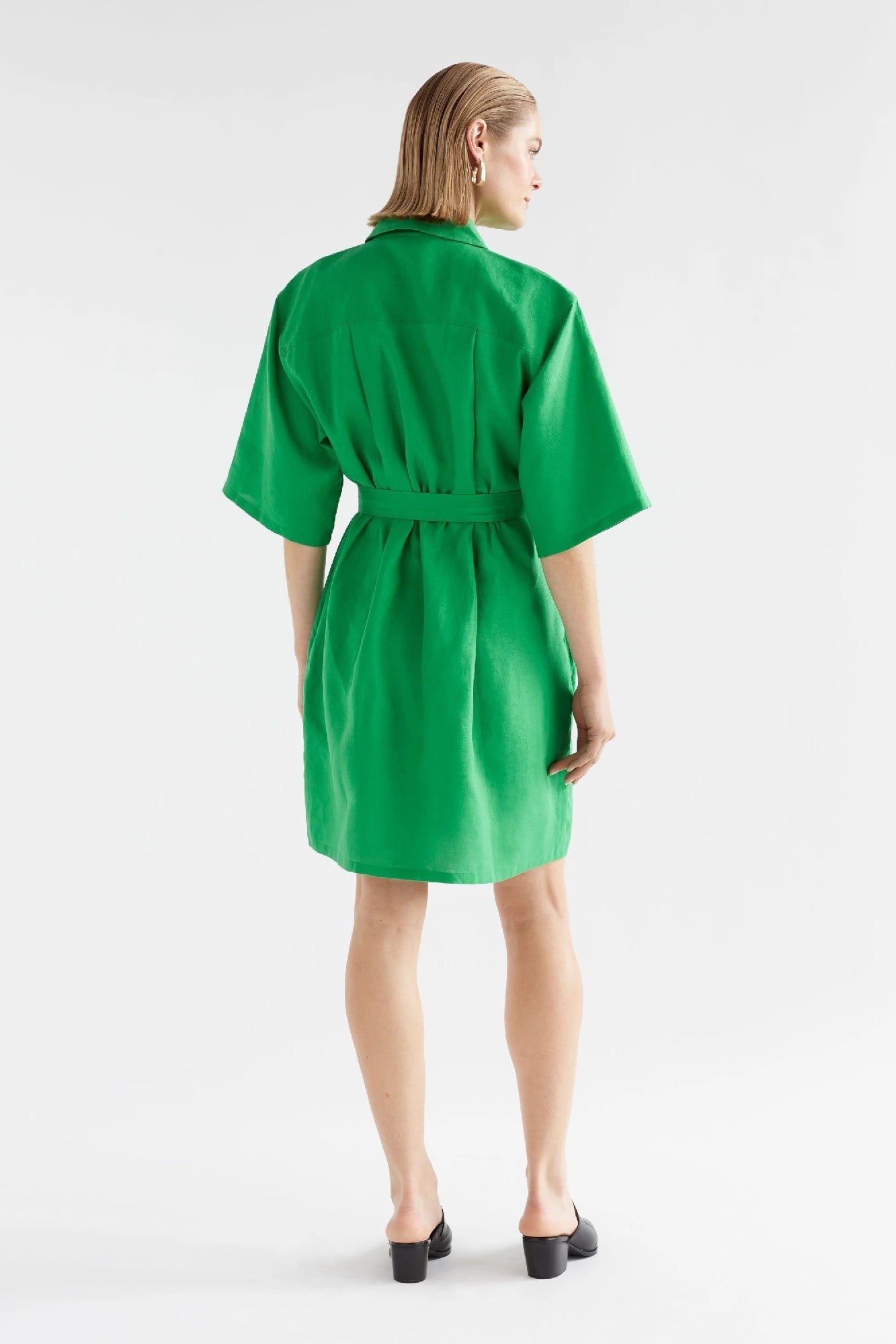 Elk Nayte Dress [COLOUR:Vine Green SIZE:12]