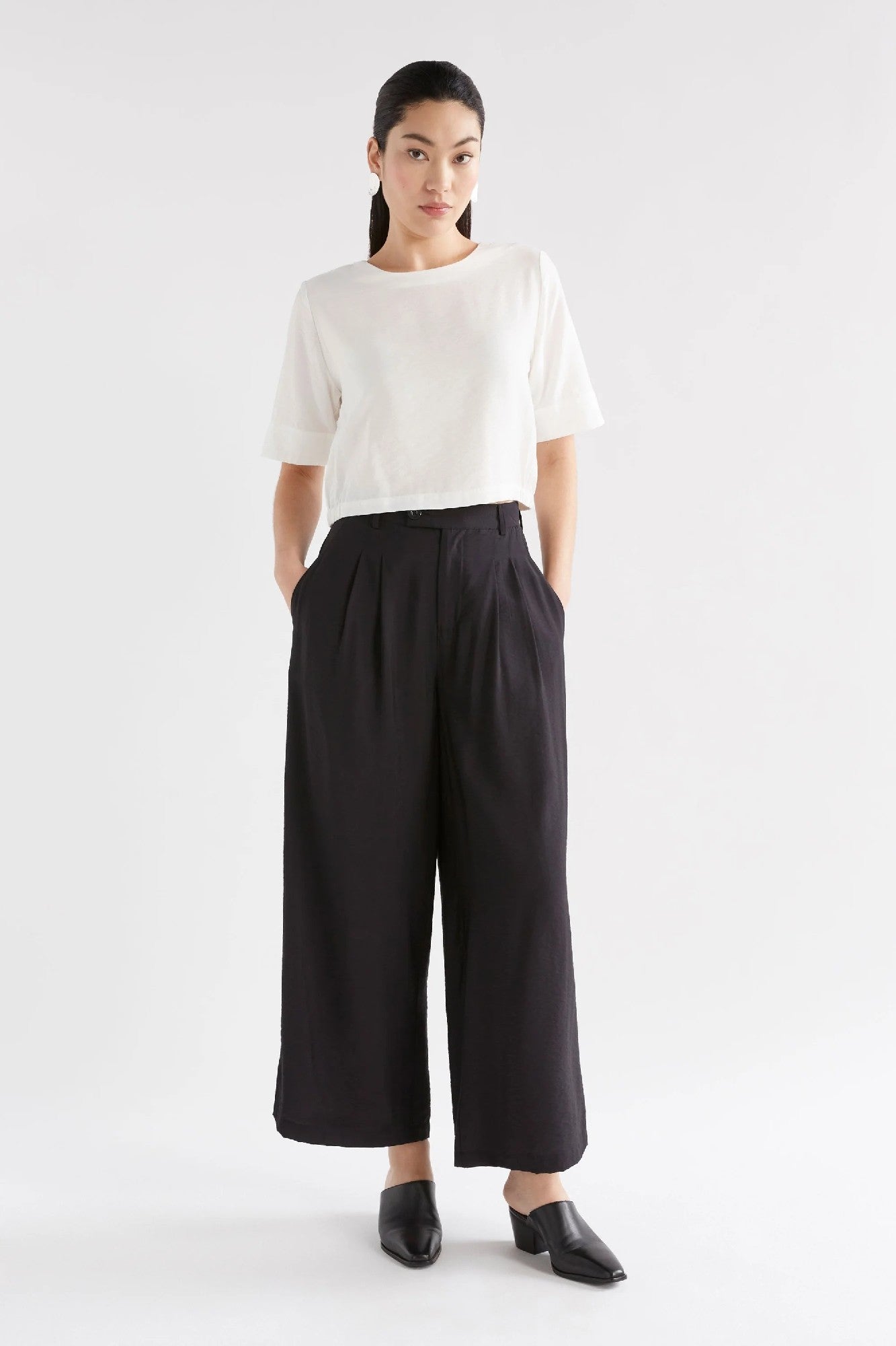 Elk Pressa Pant [COLOUR:Black SIZE:10]