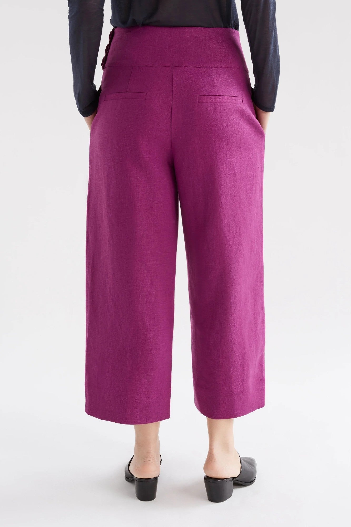 Elk Olsson Pant [COLOUR:Mulberry SIZE:14]