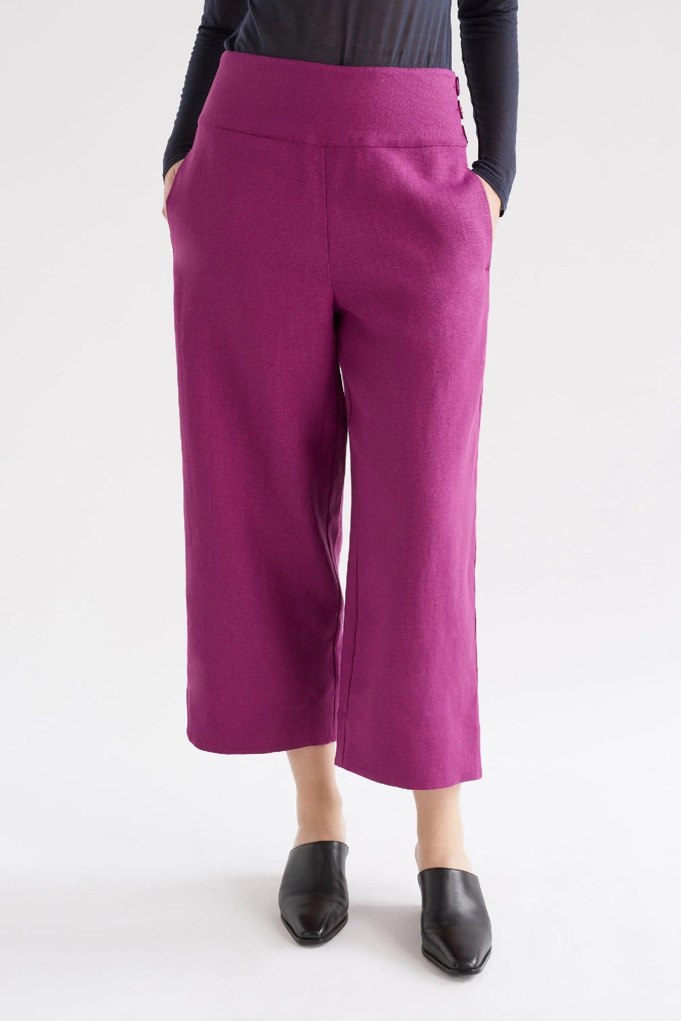 Elk Olsson Pant [COLOUR:Mulberry SIZE:14]