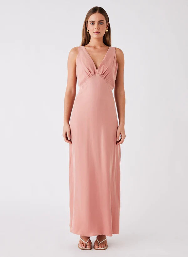 Esmaee Sundown Dress [COLOUR:Rosewater SIZE:XS]