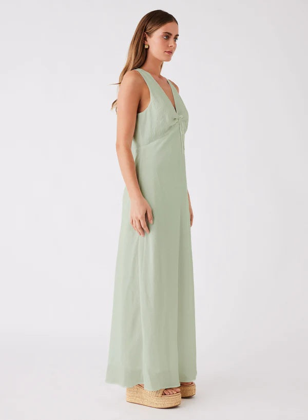 Esmaee Island Dress [COLOUR:Sage SIZE:XS]