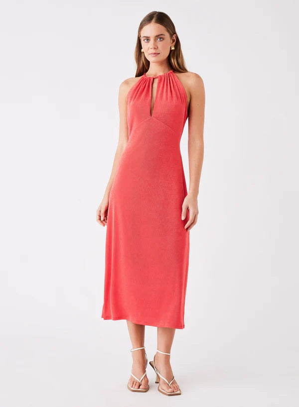 Esmaee Topanga Dress [COLOUR:Watermelon SIZE:XS]