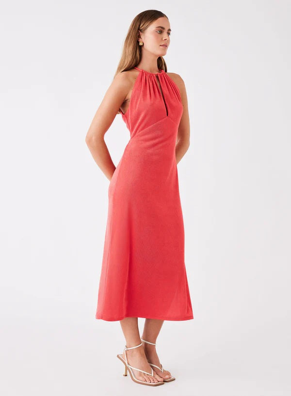 Esmaee Topanga Dress [COLOUR:Watermelon SIZE:XS]