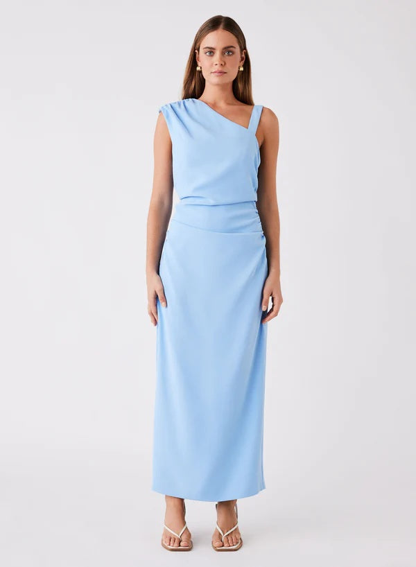 Esmaee Shelby Dress [COLOUR:Powder blue  SIZE:XS]