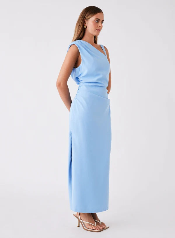 Esmaee Shelby Dress [COLOUR:Powder blue  SIZE:XS]