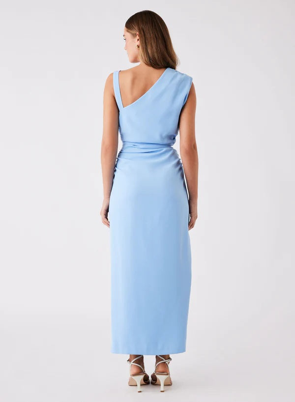 Esmaee Shelby Dress [COLOUR:Powder blue  SIZE:XS]