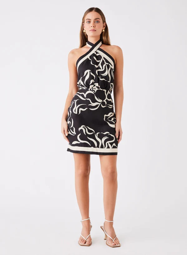 Esmaee Sandy Waves Dress [COLOUR:Print SIZE:XS]