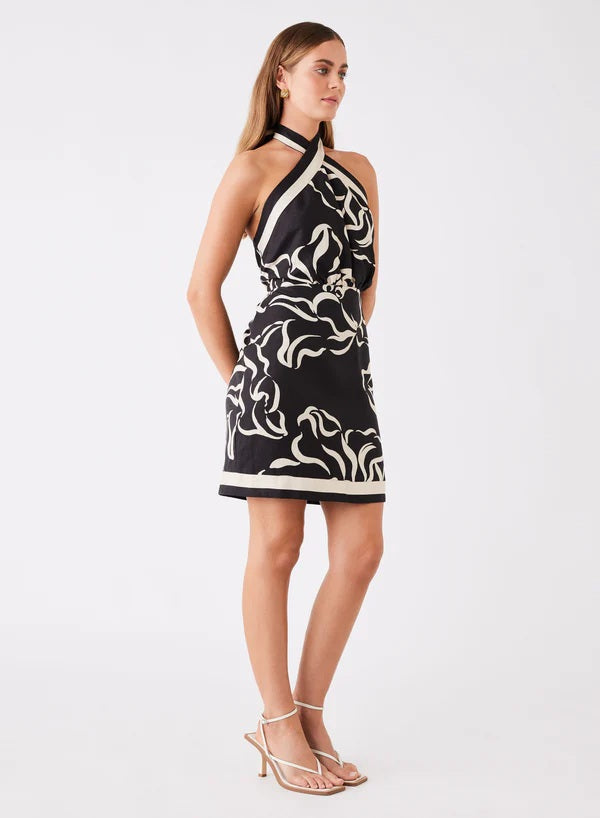 Esmaee Sandy Waves Dress [COLOUR:Print SIZE:XS]