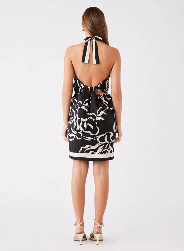 Esmaee Sandy Waves Dress [COLOUR:Print SIZE:XS]