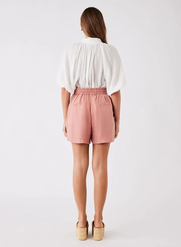 Esmaee Sundown Short [COLOUR:Rosewater SIZE:S]