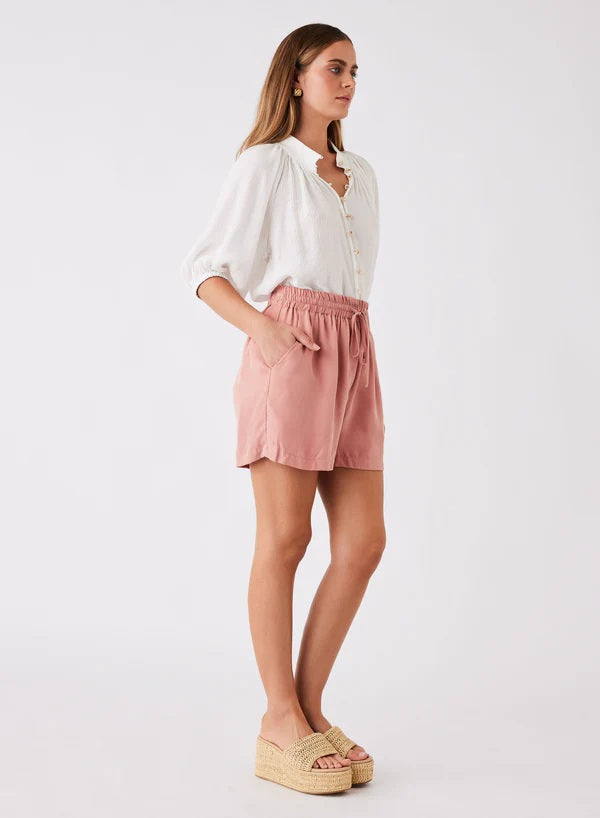 Esmaee Sundown Short [COLOUR:Rosewater SIZE:S]