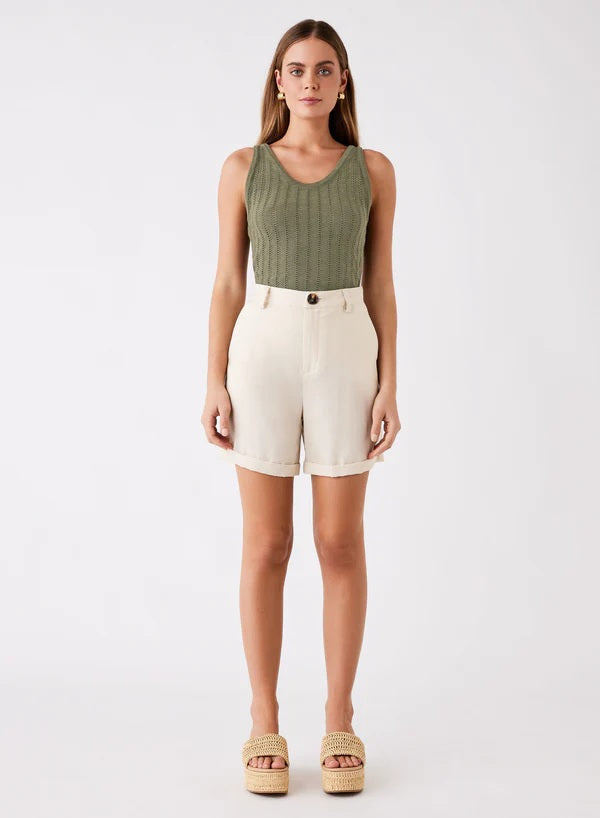 Esmaee Echo Short [COLOUR:Cream SIZE:XS]