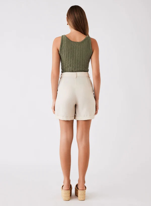 Esmaee Echo Short [COLOUR:Cream SIZE:XS]