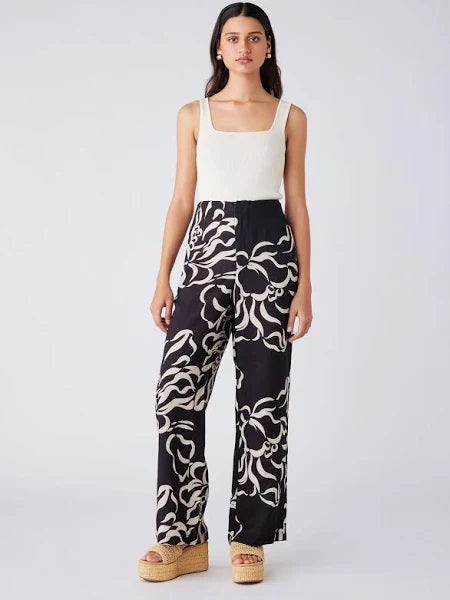 Esmaee Sandy Wave Pant [COLOUR:Print SIZE:XS]