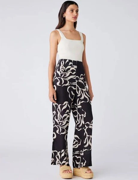 Esmaee Sandy Wave Pant [COLOUR:Print SIZE:XS]