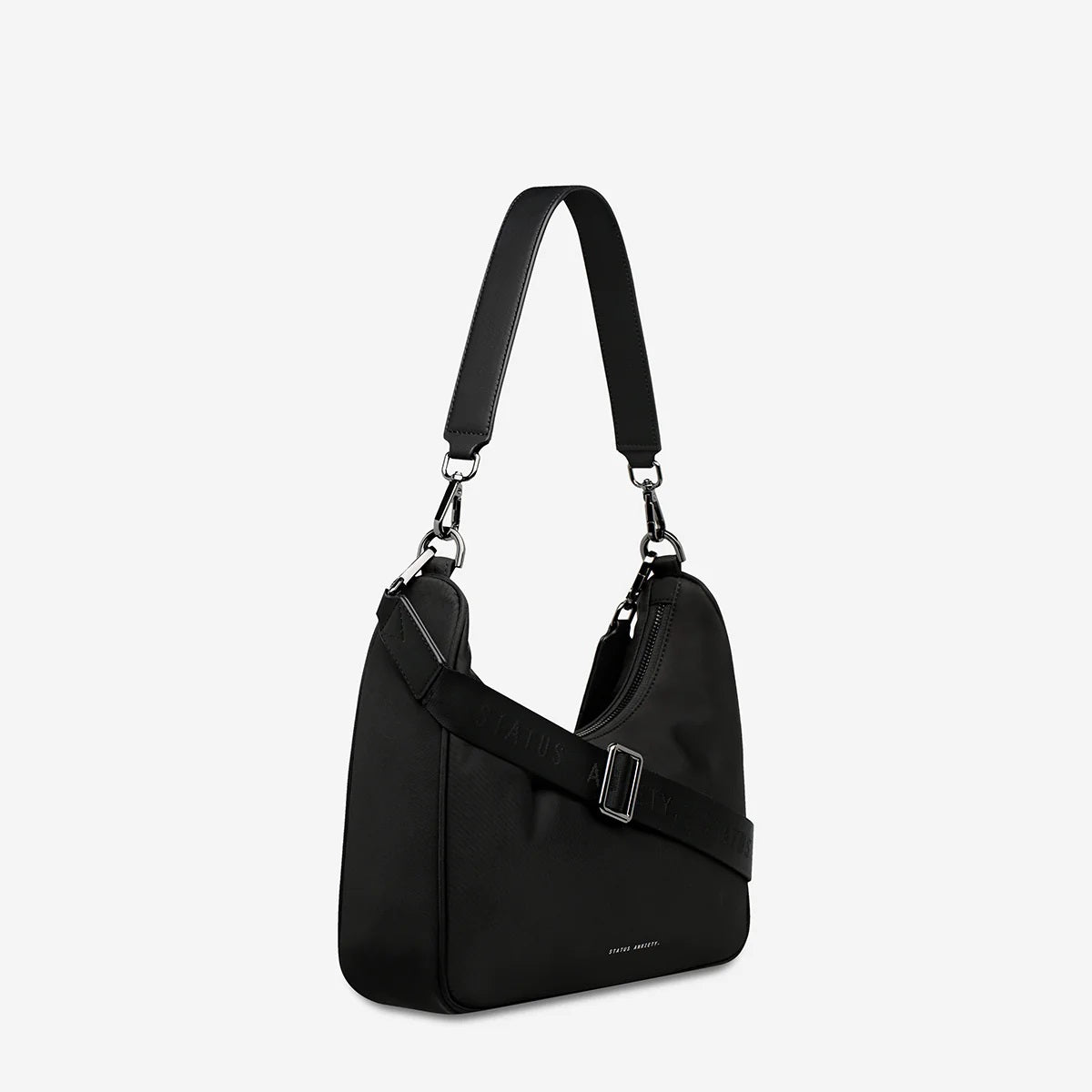 Status Anxiety Fleur Recycled Bag [COLOUR:Black]