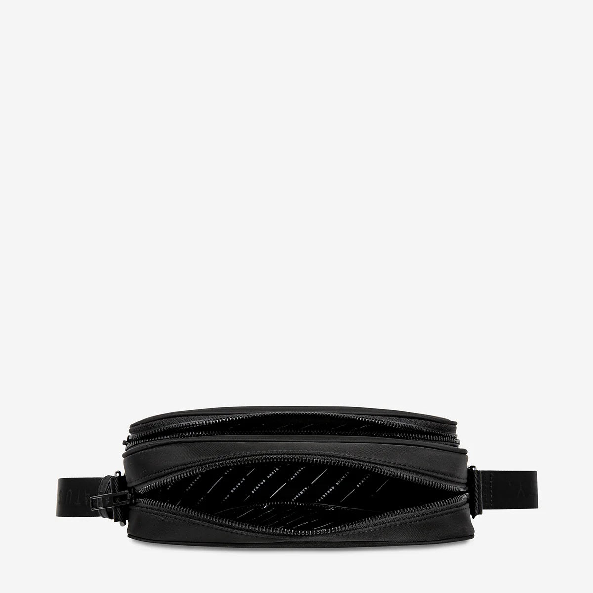 Status Anxiety Rani Recycled Bag [COLOUR:Black]