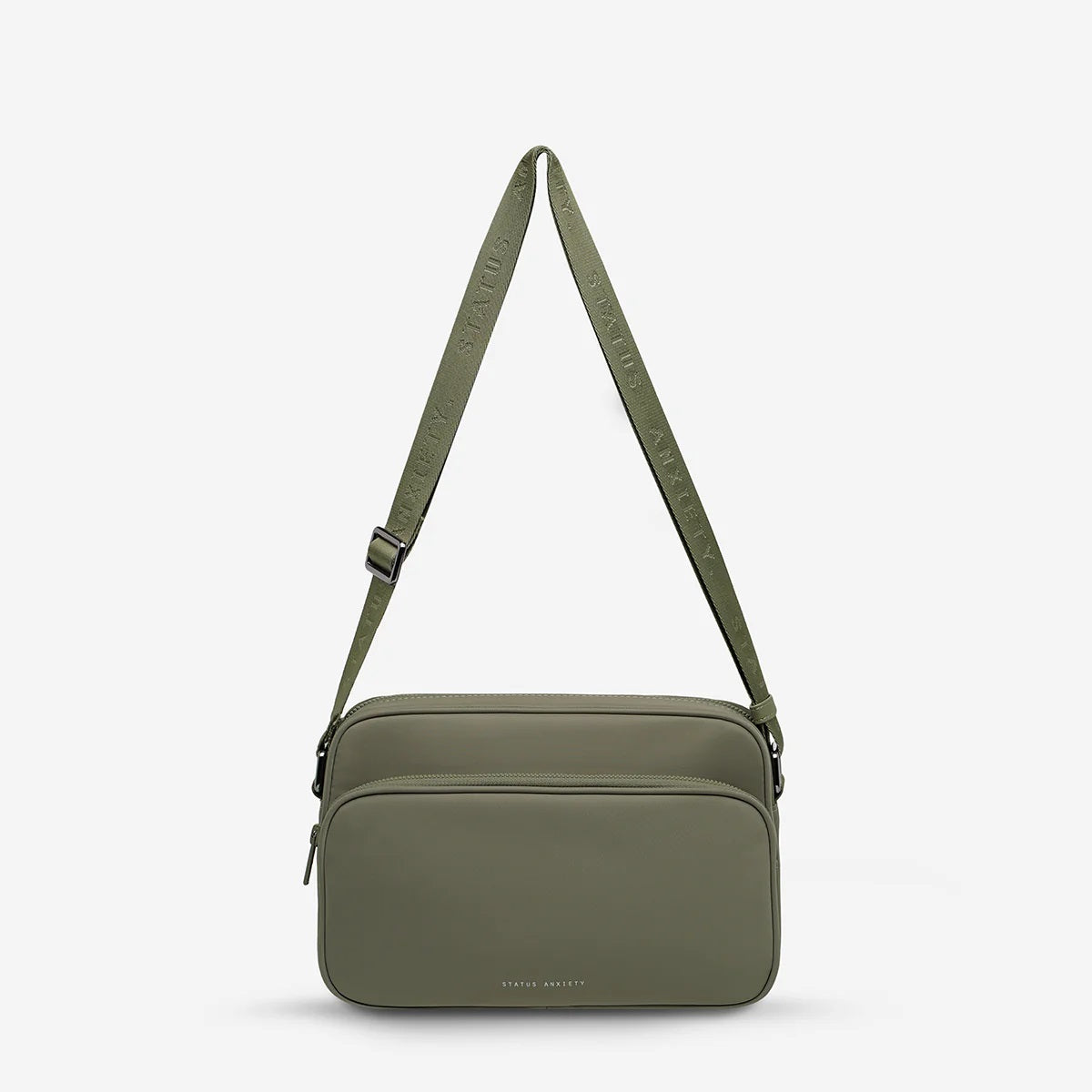 Status Anxiety Rani Recycled Bag [COLOUR:Olive]