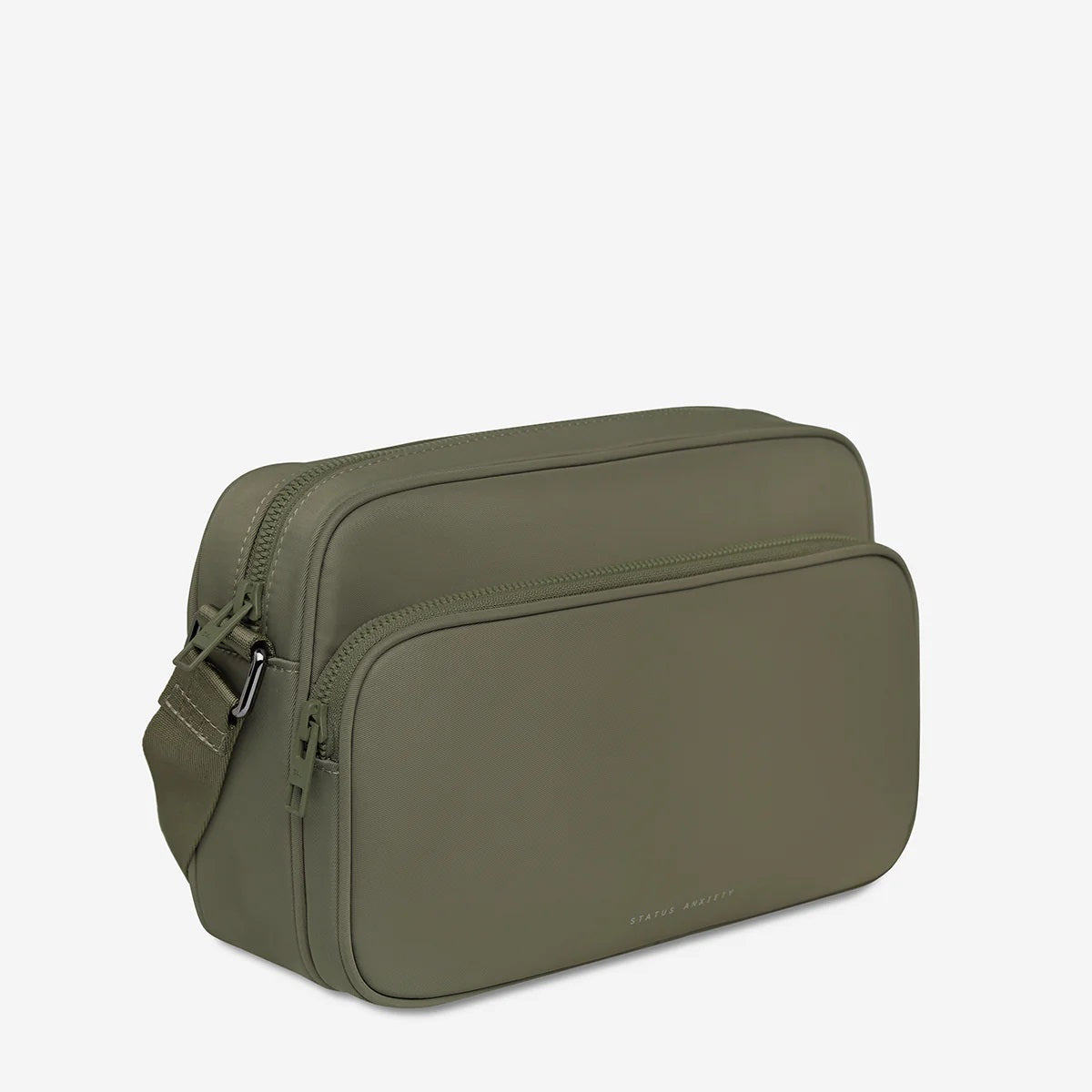 Status Anxiety Rani Recycled Bag [COLOUR:Olive]